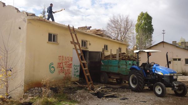 Hozat Entegre Hastane Çalışmaları Başlatıldı galerisi resim 1