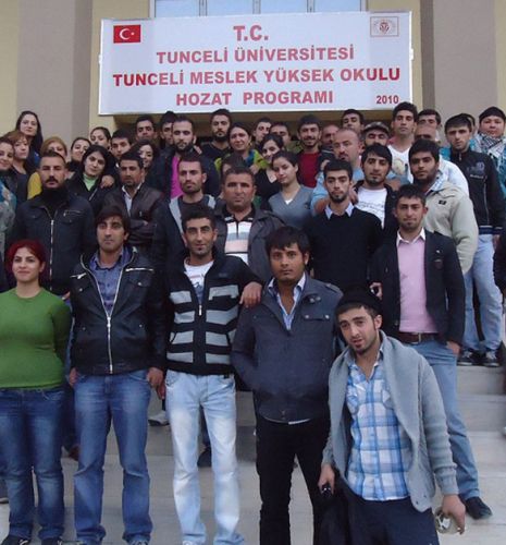 Yüksekokul Öğrencileri Yeni Binada Eğitime Başladı galerisi resim 3