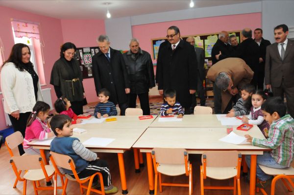 Vilayetler Hizmet Birliği Anaokulunun Açılışı Yapı galerisi resim 2