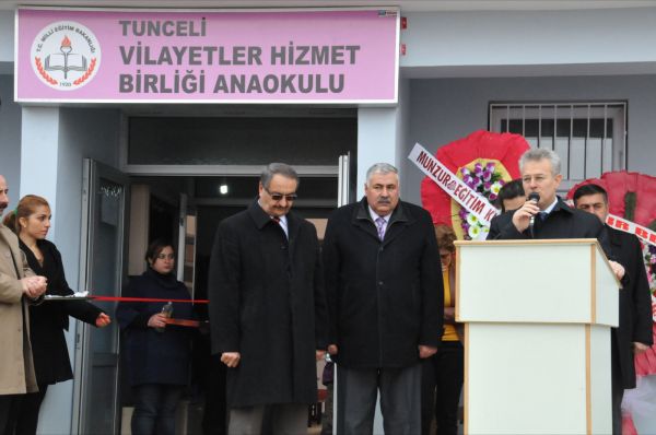 Vilayetler Hizmet Birliği Anaokulunun Açılışı Yapı galerisi resim 3