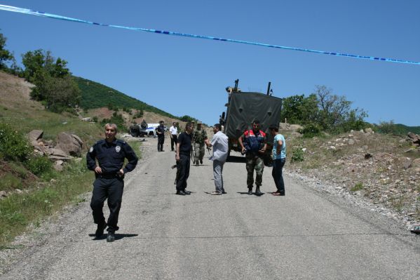 Tunceli'de mayın saldırısı galerisi resim 2