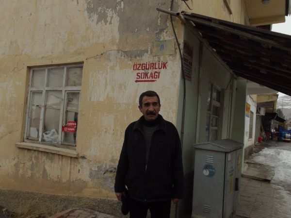Korgeneral Alpdoğan'ın Adı, Hozat'ta Sokaktan Kald galerisi resim 1