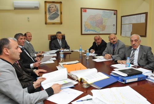Organize Sanayi Bölgesi Yönetim Kurulu Toplantısı galerisi resim 2