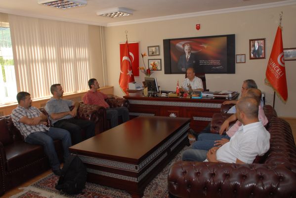 Dersim Spor’dan teşekkür ziyaretleri galerisi resim 2