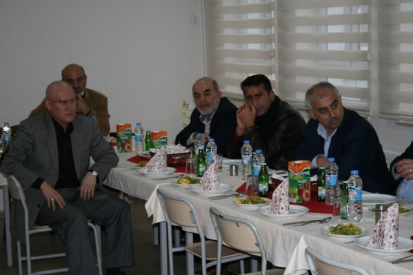 Gazeteciler, Tunceli’ye ziyaret etti galerisi resim 1