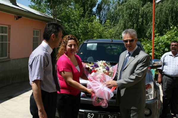 İl Afete arazi aracı alındı galerisi resim 1