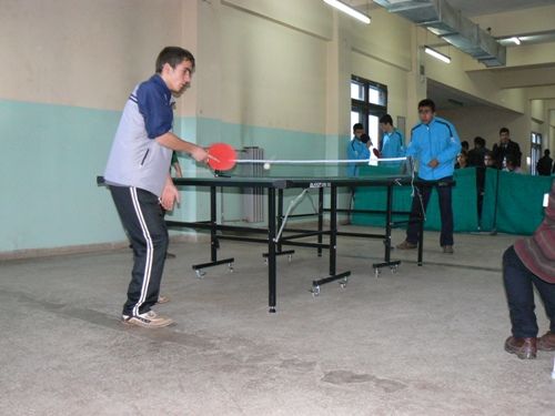 Okul Sporları  Futbol ve Masa Tenisiyle Başladı galerisi resim 1
