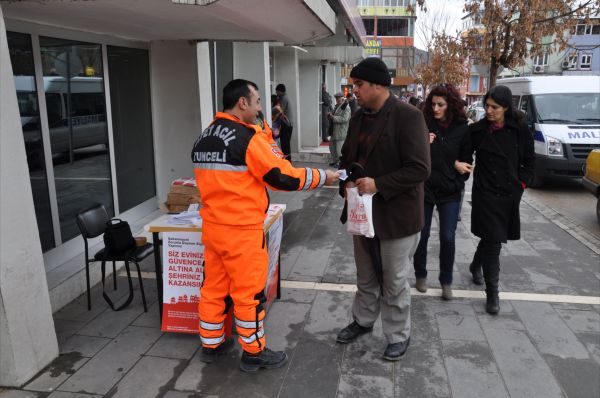 Tunceli’de Deprem Sigortası Çalışmaları galerisi resim 2