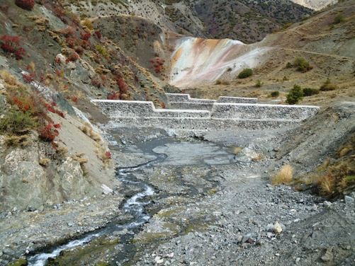 Tunceli DSİ 93. Şube Müdürlüğü 2011 Faaliyet Rapor galerisi resim 6