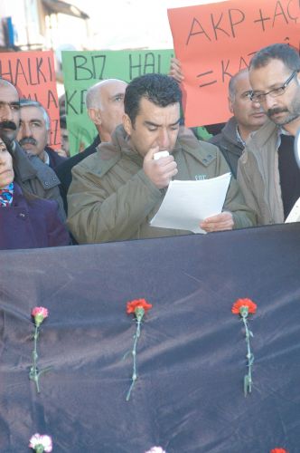 Uludere olayı Tunceli’de protesto edildi galerisi resim 2