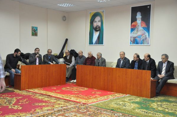 Tunceli Üniversitesi Elazığ Cem Evindeydi galerisi resim 2