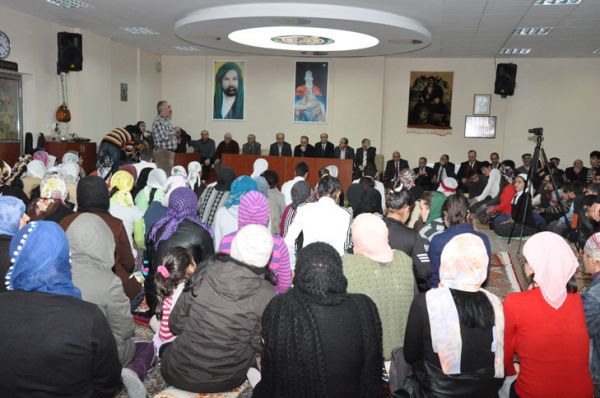 Tunceli Üniversitesi Elazığ Cem Evindeydi galerisi resim 3