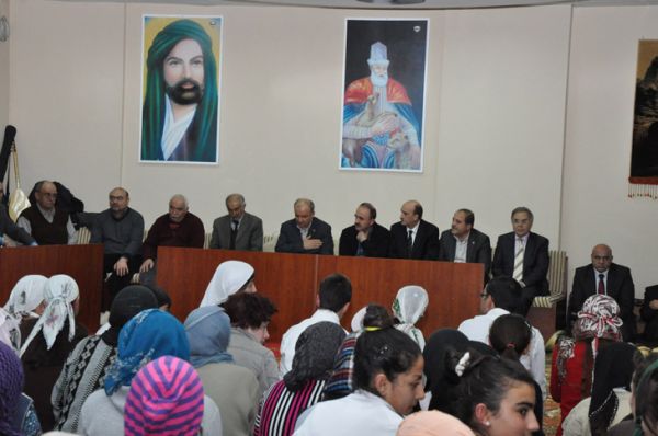 Tunceli Üniversitesi Elazığ Cem Evindeydi galerisi resim 4