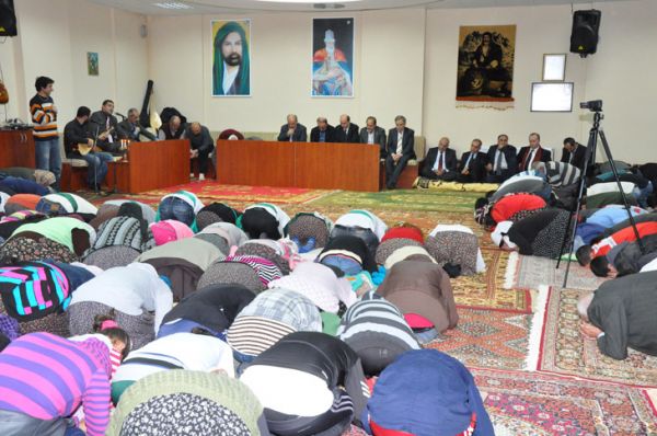 Tunceli Üniversitesi Elazığ Cem Evindeydi galerisi resim 5