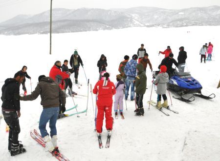 Ovacık’ta Kayak Keyfi Başladı galerisi resim 3