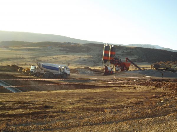 Tunceli Üniversitesi Aktuluk Yerleşkesinin Temeli galerisi resim 1