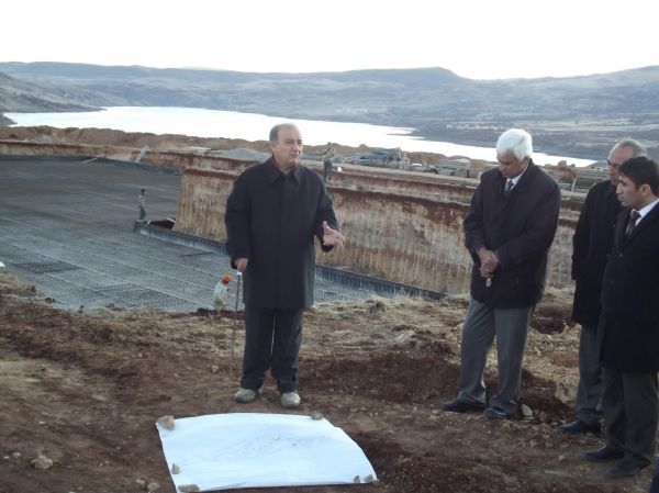 Tunceli Üniversitesi Aktuluk Yerleşkesinin Temeli galerisi resim 3