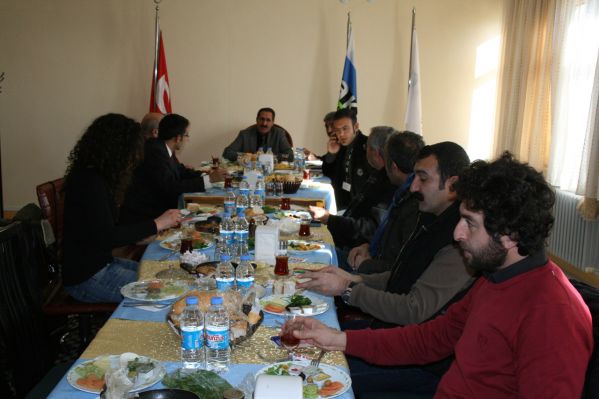 Aksa Fedaş Bölge Müdürü Neşet Demirbağ Tunceli’ye galerisi resim 1