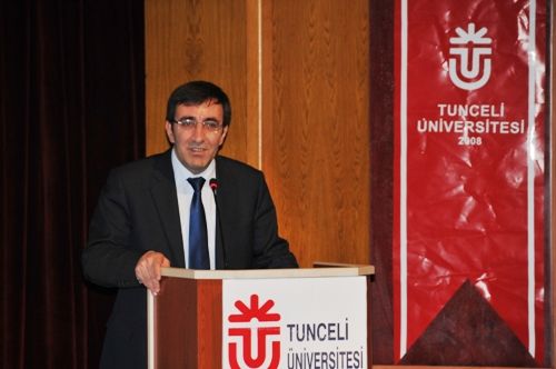 Tunceli Üniversitesinin Temeli atıldı galerisi resim 11