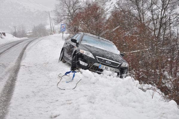 Tunceli'de 179 Köy Yolu Ulaşıma Kapandı galerisi resim 4