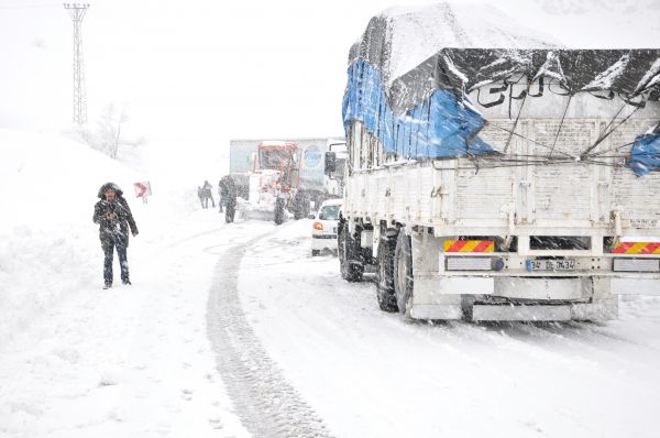 Tunceli'de 179 Köy Yolu Ulaşıma Kapandı galerisi resim 5