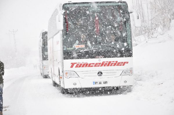 Tunceli'de 179 Köy Yolu Ulaşıma Kapandı galerisi resim 6