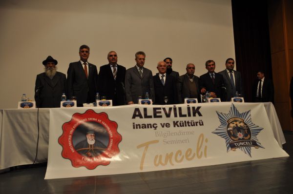 Dedelerden, Polislere Alevilik Semineri galerisi resim 1