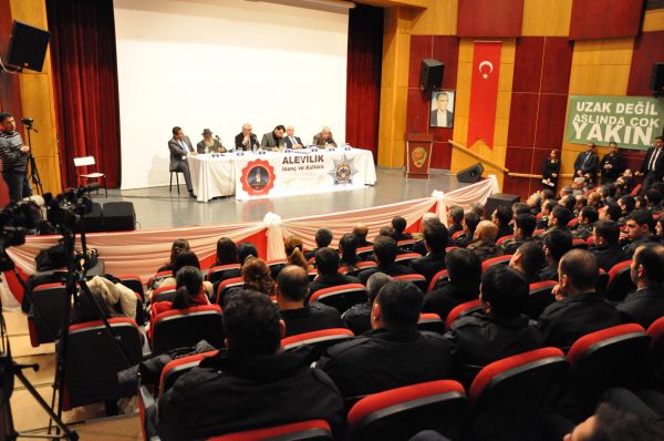 Dedelerden, Polislere Alevilik Semineri galerisi resim 3