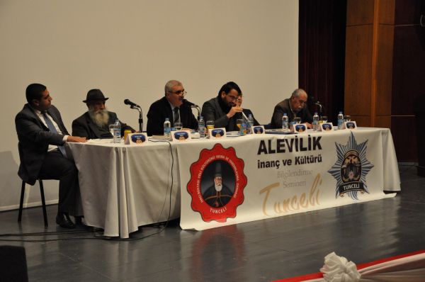 Dedelerden, Polislere Alevilik Semineri galerisi resim 4