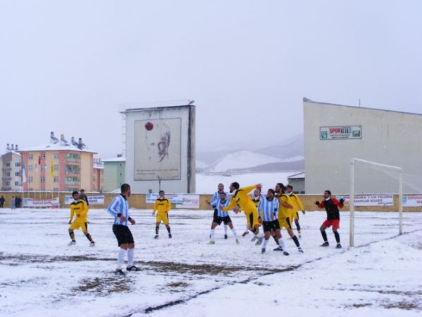 Dersimspor İkinci Yarıya İyi Başladı galerisi resim 5