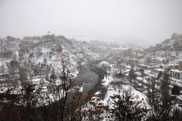 Tunceli’den Kar Manzaraları galerisi resim 2