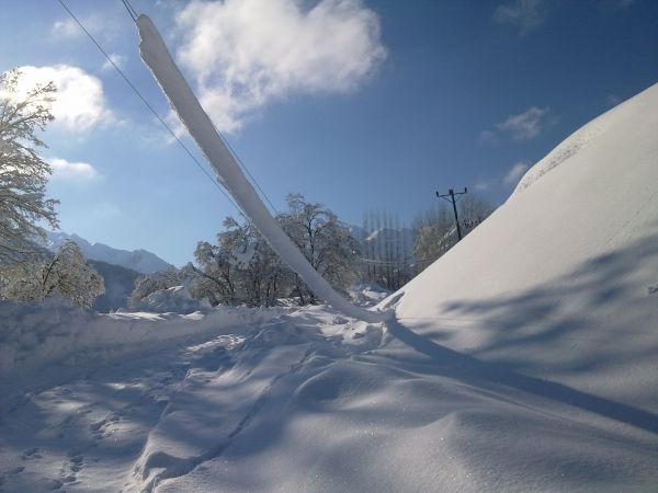 Tunceli’de karanlıkta kalan köylere enerji verilme galerisi resim 2