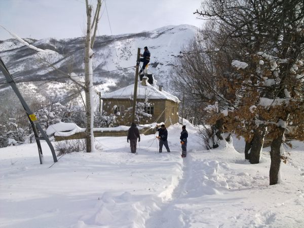 Tunceli’de karanlıkta kalan köylere enerji verilme galerisi resim 4