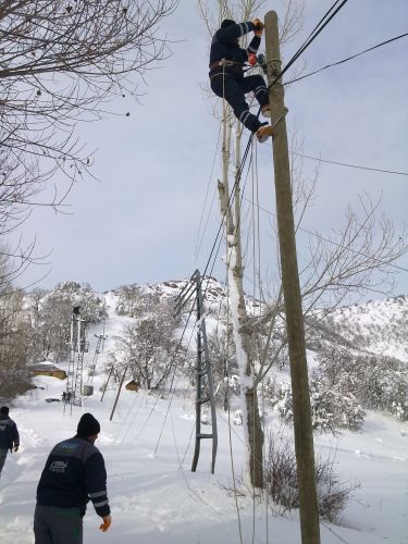 Tunceli’de karanlıkta kalan köylere enerji verilme galerisi resim 7