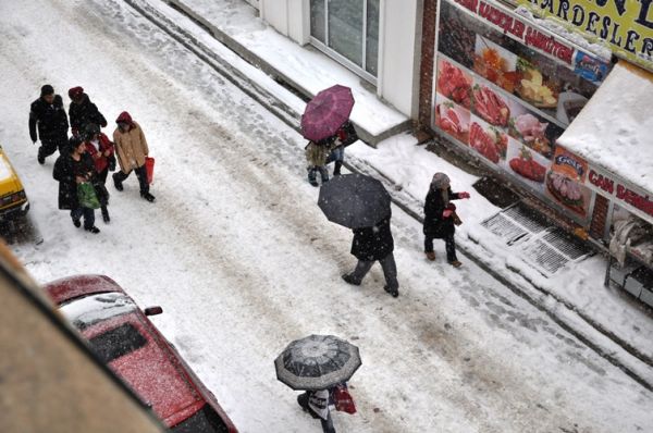 Tunceli'de 45  Köy Yolu Ulaşıma Kapalı galerisi resim 5