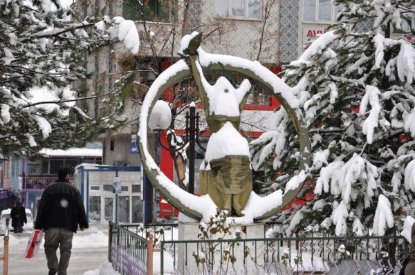 Tunceli'de 150 Köy Yolu Ulaşıma Kapalı galerisi resim 3