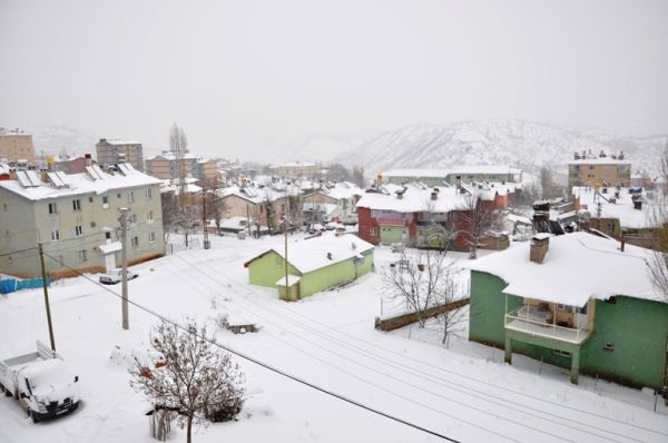 Tunceli'de 150 Köy Yolu Ulaşıma Kapalı galerisi resim 6