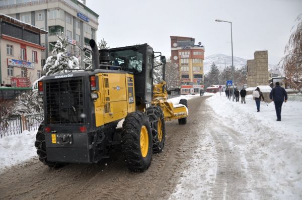 Tunceli'de 150 Köy Yolu Ulaşıma Kapalı galerisi resim 8