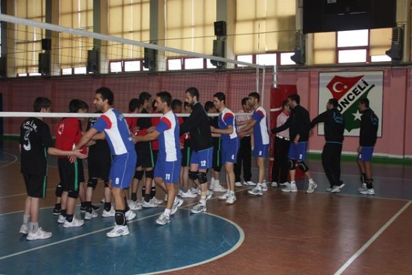 Voleybol Takımına Destek galerisi resim 1