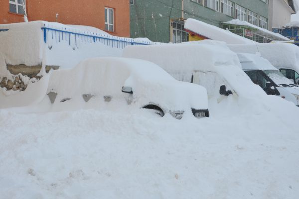 Ovacık’ta Kar Mücadelesi Devam Ediyor galerisi resim 1