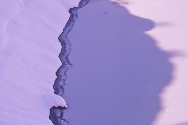 Uzunçayır Baraj Gölü Dondu galerisi resim 2