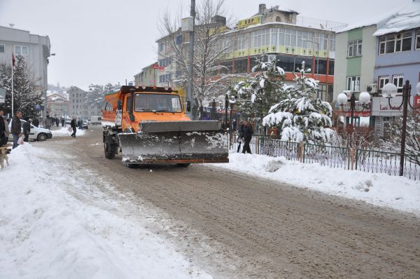 Tunceli’de 268 köy yolu ulaşıma kapalı galerisi resim 1