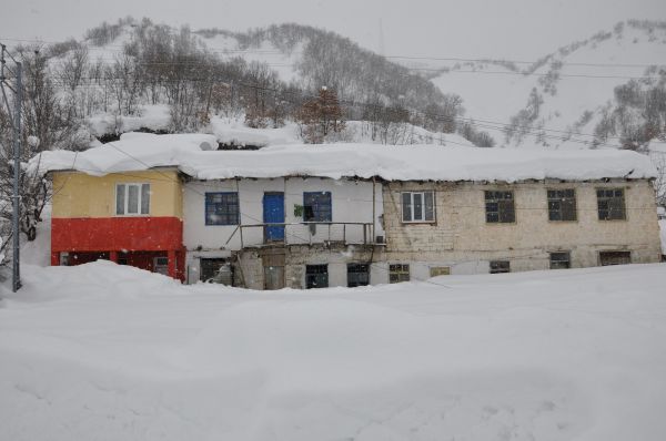 Tunceli'de 233 Köy Yolu Ulaşıma Kapandı galerisi resim 4