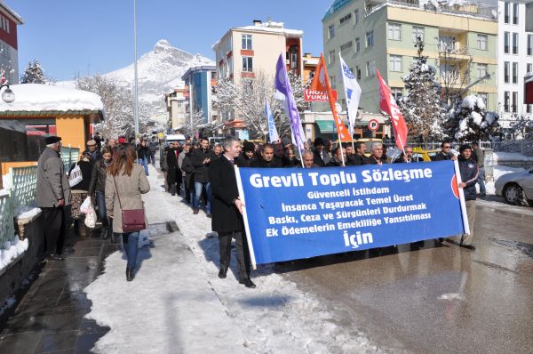 Kesk'ten 4688 Sayılı Kamu Görevlileri Sendikaları galerisi resim 2