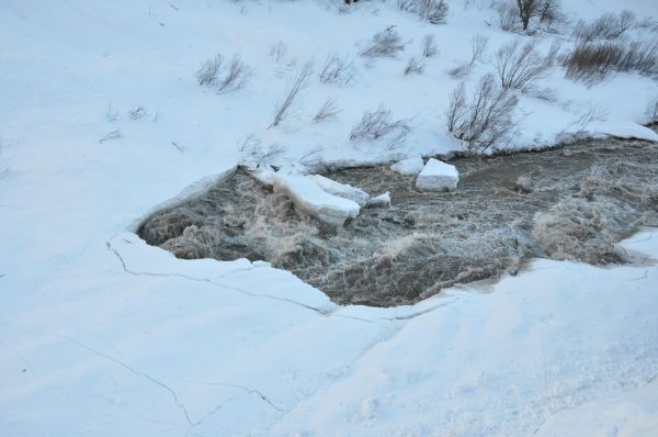 Tunceli-Pülümür karayoluna Çığ Düştü galerisi resim 2