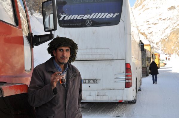 Tunceli-Pülümür karayoluna Çığ Düştü galerisi resim 4