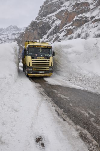 Tunceli'de 269 Köy Yolu Ulaşıma Kapalı galerisi resim 1