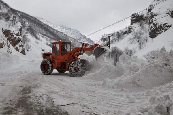 Tunceli'de 269 Köy Yolu Ulaşıma Kapalı galerisi resim 3