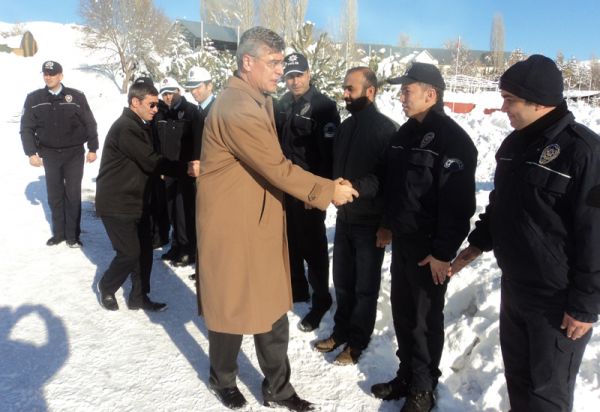 Emniyet Müdüründen Hozat’a Ziyaret galerisi resim 3