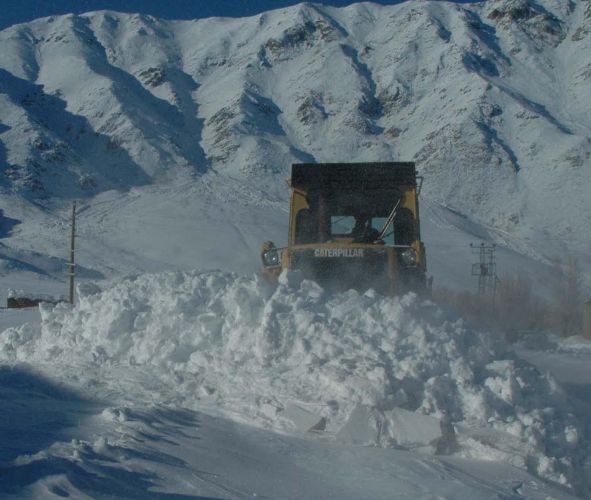 Tunceli’de 216 köy yolu ulaşıma kapalı galerisi resim 2